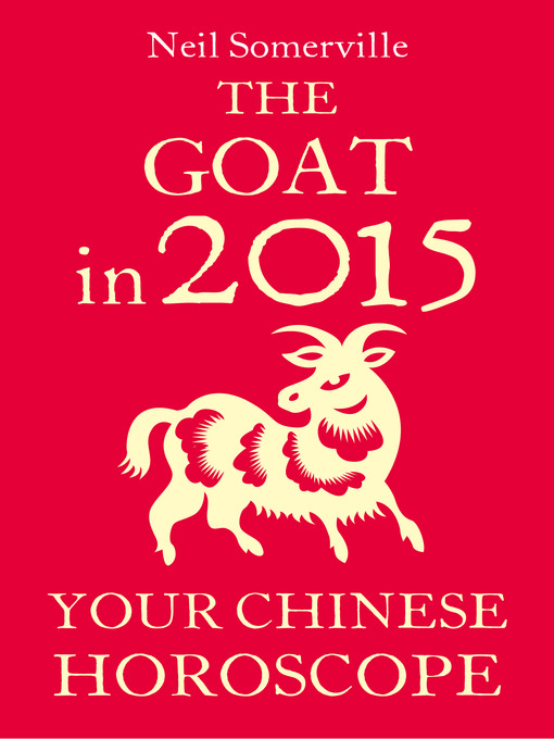 Title details for The Goat in 2015 by Neil Somerville - Available
